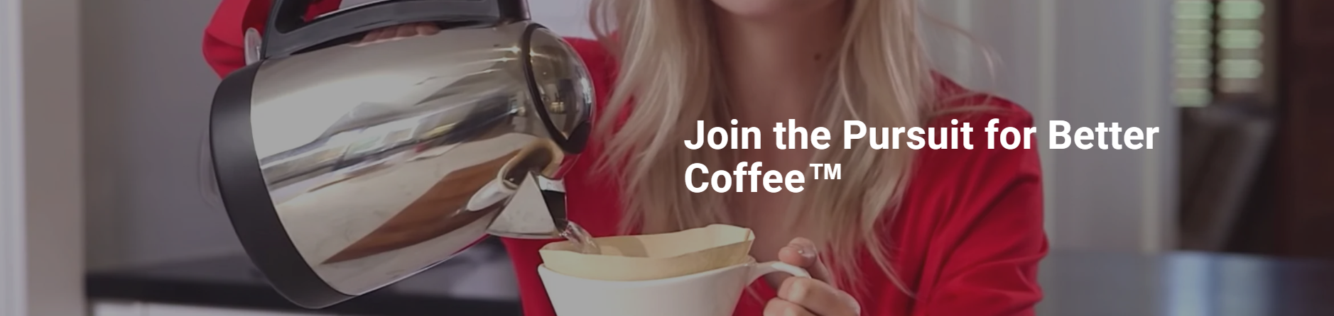 Pursue the Perfect Cup